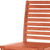49" Tan Indoor Outdoor Bar Height Chair With Footrest