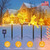 5Pcs Mixed Christmas Decoration Light Solar Stake Light 