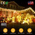 5Pcs Mixed Christmas Decoration Light Solar Stake Light 
