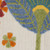 7' X 10' Yellow And Ivory Floral Indoor Outdoor Area Rug