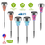 6Packs Solar Garden Lights