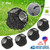 4Packs Solar Rock Lights Outdoor Solar Garden Lights 