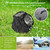 4Packs Solar Rock Lights Outdoor Solar Garden Lights 