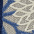 6' X 9' Blue And Gray Floral Indoor Outdoor Area Rug