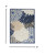 6' X 9' Blue And Gray Floral Indoor Outdoor Area Rug