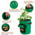 2 Pack Plant Growing Bags Potato Vegetable Planter Bags 