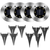 4pcs Solar Ground Light 