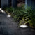 4pcs Solar Ground Light 