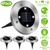 4pcs Solar Ground Light 