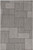 8' X 11' Gray Southwestern Indoor Outdoor Area Rug