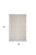 3' X 5' Grey Hand Tufted Geometric Indoor Area Rug