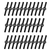 32Pcs Plastic Blades Replacement 