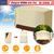 210D Waterproof Outdoor BBQ Grill Cover 