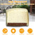 210D Waterproof Outdoor BBQ Grill Cover 