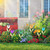 6 Pcs Solar Garden Tulip Flower Light 