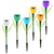 6 Pcs Solar Garden Tulip Flower Light 