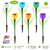 6 Pcs Solar Garden Tulip Flower Light 