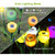 6 Pcs Solar Garden Tulip Flower Light 