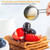 4Pcs Stainless Steel Measuring Cups Spoons Stackable Kitchen Measuring Set