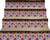 8" X 8" Orange Red And Blue Peel And Stick Removable Tiles