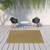 7' X 10' Tan Indoor Outdoor Area Rug
