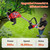 3 in 1 Electric Cordless Grass Wacker Battery Powered