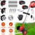 3 in 1 Electric Cordless Grass Wacker Battery Powered