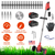 3 in 1 Electric Cordless Grass Wacker Battery Powered
