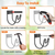 2Pack Heavy Duty Garden Hose Holder 