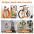 2Pack Heavy Duty Garden Hose Holder 