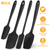 4Pcs Silicone Spatula Set 