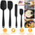 4Pcs Silicone Spatula Set 