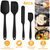 4Pcs Silicone Spatula Set 