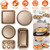 5Pcs Nonstick Bakeware Set 