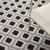 6' X 9' Black And White Geometric Indoor Outdoor Area Rug