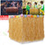 Grass Table Skirt Hawaiian Luau Party Decorations Supplies 