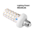 5W 99-LED Flame