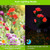 2Pcs Solar Powered Lights Outdoor Rose Flower 