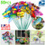 50Pcs Butterfly Stake Ornament