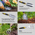 5Pcs Garden Tool Set 
