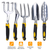 5Pcs Garden Tool Set 