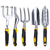 5Pcs Garden Tool Set 