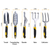 5Pcs Garden Tool Set 