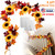5.6ft Artificial Maple Leaf Garland Hanging Plant