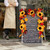 5.6ft Artificial Maple Leaf Garland Hanging Plant