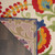 7' X 10' Green And Ivory Floral Indoor Outdoor Area Rug