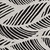 7' X 10' Black and White Abstract Indoor Outdoor Area Rug