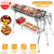 Foldable BBQ Grill Portable Charcoal Barbeque