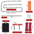 55in 68 Sharp Teeth Hand Rope Chainsaw Kit