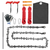 55in 68 Sharp Teeth Hand Rope Chainsaw Kit